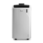 De'Longhi Pinguino - 3-in-1 Mobiles Klimagerät, für Räume bis 27 m², mit Luftentfeuchter & Ventilator, 9400 BTU, Leiser Betrieb, Fernbedienung, 24h-Timer, Energieeffizienzklasse A (PACEM82)