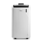 De'Longhi Pinguino - 3-in-1 Mobiles Klimagerät, für Räume bis 27 m², mit Luftentfeuchter & Ventilator, 9400 BTU, Leiser Betrieb, Fernbedienung, 24h-Timer, Energieeffizienzklasse A (PACEM82)