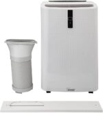 Tragbares Klimagerät 12000 BTU Wärmepumpe, Wifi Bimar CP120