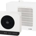 Eurom Split Klimaanlage AC4201 Wifi + APP für Wohnwagen, Wohnmobil, Camping, Boot, Bus, Camper, Caravan, Mobilheim | Mobiles Klimagerät mit 4200 BTU | Kühlleistung max. 24 m³ | Schutzart IP24