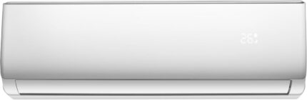 HANTECH Split Klimaanlage 9000 BTU 2,6 kW Inverter Set - Klimagerät mit App-Funktion zum Kühlen und Heizen – Modell Elegant (bis 30m²)