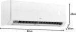 TCL Split Klimaanlage 18000 BTU (5,2 kW) Modell: BreezeIN mit Sprachsteuerung, WIFI für Räume bis 52m²