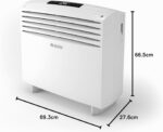 OLIMPIA SPLENDID - OLIMPIA UNICO EASY S2 HP Klimagerat Heizen & Kuhlen ohne Ausseneinheit