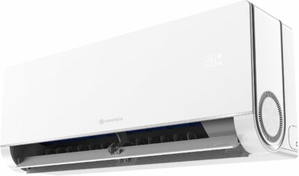 HANTECH A+++ Split Klimaanlage 24000 BTU H-PLUS energiesparender und umweltschonender Betrieb für ganzjährig angenehme Temperaturen, Smart Home kompatibel