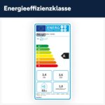 De'Longhi Pinguino - 3-in-1 Mobiles Klimagerät, für Räume bis 27 m², mit Luftentfeuchter & Ventilator, 9400 BTU, Leiser Betrieb, Fernbedienung, 24h-Timer, Energieeffizienzklasse A (PACEM82)