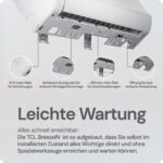 TCL Split Klimaanlage 18000 BTU (5,2 kW) Modell: BreezeIN mit Sprachsteuerung, WIFI für Räume bis 52m²