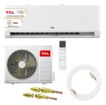 TCL BreezeIn Split Klimaanlage 18000 BTU (5,2 kW) - Quick Connect Set (5m) - R32 Vorbefüllt - Heizen & Kühlen - App & Alexa Steuerung