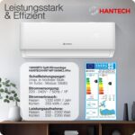 HANTECH Multi Split Klimaanlage H-PRO Inneneinheit 18000 BTU weiß