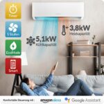 HANTECH Multi Split Klimaanlage H-PRO Inneneinheit 18000 BTU weiß