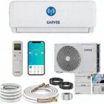 Garvee A++ Split-Klimaanlage 24000 BTU (7,2 kW), Inverter – Heiz- & Kühlfunktion, sehr leise (19 dB), antibakterieller Verdampfer, Aktivkohlefilter, WiFi & App-Steuerung, inkl. Montagematerial –