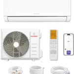 HANTECH A+++ Split Klimaanlage 24000 BTU H-PLUS energiesparender und umweltschonender Betrieb für ganzjährig angenehme Temperaturen, Smart Home kompatibel