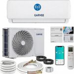 Split Klimaanlage 24000 BTU Klimagerät mit Abluftschlauch Inverter WLAN Smart App Steuerung Kühlen & Heizen für bis 1150 qft Wohnzimmer Haushalt Klimagerät für zuhause